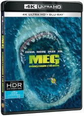 UHD4kBD / Blu-ray film /  Meg:Monstrum z hlubin / UHD+Blu-Ray