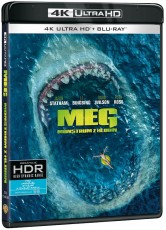 UHD4kBD / Blu-ray film /  Meg:Monstrum z hlubin / UHD 4K