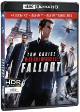 UHD4kBD / Blu-ray film /  Mission Impossible 6:Fallout / UHD+2Blu-Ray