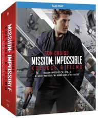 Blu-Ray / Blu-ray film /  Mission Impossible 1-6 / 6Blu-Ray