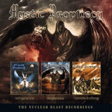 3CD / Mystic Prophecy / Nuclear Blast Recordings / 3CD
