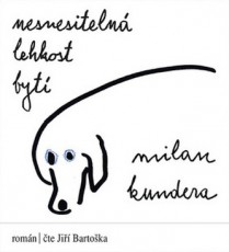 CD / Kundera Milan / Nesnesiteln lehkost byt / Mp3