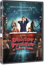 DVD / FILM / Doktor Proktor a vana asu