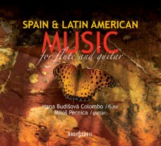 CD / Spain & Latin American / Music For Flute And Guitar / H.Budiov
