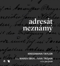 CD / Taylor Kressman / Adresát neznámý CD / Taylor Kressman / Adresát neznámý