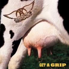 2LP / Aerosmith / Get A Grip / Vinyl / 2LP / Limited / White