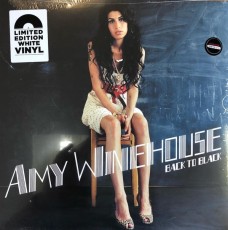 LP / Winehouse Amy / Back To Black / Vinyl / Limited / White