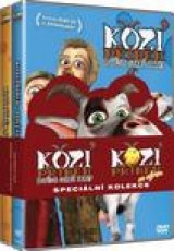 2DVD / FILM / Koz pbh:Povsti star Prahy+Pbh se srem