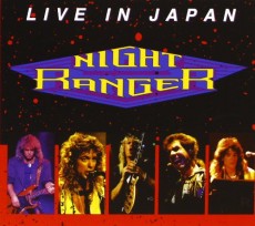 CD / Night Ranger / Live In Japan / Digipack