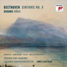 2CD / Gaffigan James / Beethoven:Symphony No.9 Op.125 / Brahms:Nanie