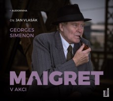 CD / Simenon Georges / Maigret v akci / MP3
