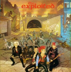 LP / Exploited / Troops Of Tomorrow / Vinyl / Red