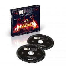 2CD / Volbeat / Let's Boogie.. / Live From Telia Parken / 2CD