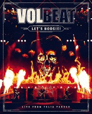 Blu-Ray / Volbeat / Let's Boogie.. / Live From Telia Parken / BRD+2CD