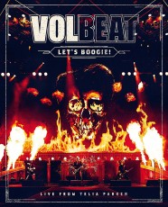 2CD/DVD / Volbeat / Let's Boogie.. / Live From Telia Parken / 2CD+DVD