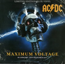 LP / AC/DC / Maximum Voltage / Live San Francisco 1979 / Vinyl