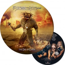 LP / Flotsam And Jetsam / End Of Chaos / Picture / Vinyl