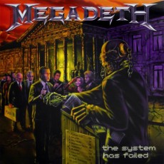 LP / Megadeth / System Has Failed / Vinyl