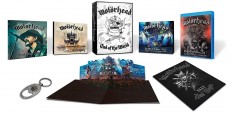 CD/BRD / Motrhead / End of the World / 4CD+3DVD+Blu-Ray / Box