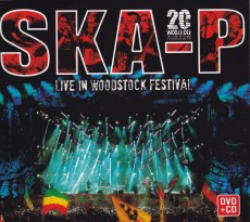 CD/DVD / Ska-P / Live In Woodstock Festival / CD+DVD / Digipack