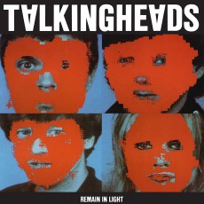 LP / Talking Heads / Remain In Light / Vinyl / Red