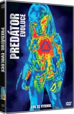 DVD / FILM / Predtor:Evoluce