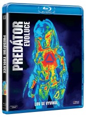 Blu-Ray / Blu-ray film /  Predtor:Evoluce / Blu-Ray