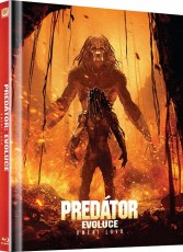 Blu-Ray / Blu-ray film /  Predtor:Evoluce / Digibook / Blu-Ray