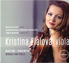 CD / Fialov Kristina / Martin / Hindemith / Works For Viola