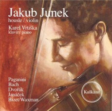 CD / Junek Jakub / Housle / Violin