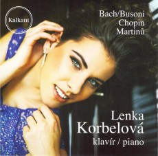 CD / Korbelov Lenka / Klavr / piano