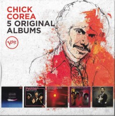 5CD / Corea Chick / 5 Original Albums / 5CD