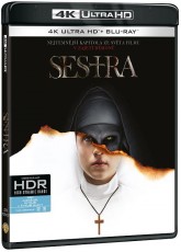 UHD4kBD / Blu-ray film /  Sestra / The Nun / UHD+Blu-Ray