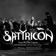 2CD/DVD / Satyricon / Live At The Opera / 2CD+DVD