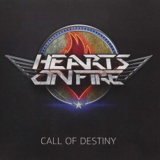 CD / Hearts On Fire / Call Of Destiny