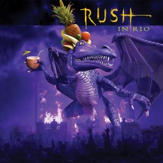 4LP / Rush / Live In Rio / Vinyl / 4LP