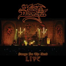 2LP / King Diamond / Songs for the Dead Live / Vinyl / 2LP / Clear Ghost