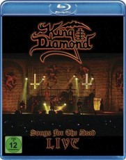 Blu-Ray / King Diamond / Songs for the Dead Live / Blu-Ray