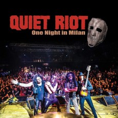 CD/DVD / Quiet Riot / One Night In Milan / CD+DVD