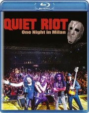 Blu-Ray / Quiet Riot / One Night In Milan / Blu-Ray Disc