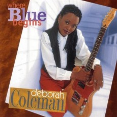 CD / Coleman Deborah / Where Blue Begins