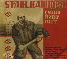 CD / Stahlhammer / Feind hort mit / Digipack