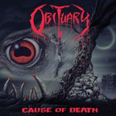 CD / Obituary / Cause Of Death / Reedice 2019 / Digipack