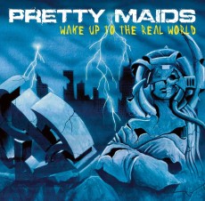 LP / Pretty Maids / Wake Up To The Real World / Vinyl / Reedice