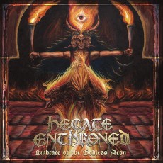 CD / Hecate Enthroned / Embrace Of The Godless Aeon / Digipack