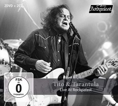 CD/DVD / Tito & Tarantula / Live At The Rockpalst / 2CD+2DVD / Digipack