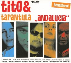 CD / Tito & Tarantula / Andalucia / Digisleeve