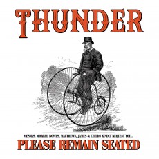 CD / Thunder / Please Remain Seated / Digipack