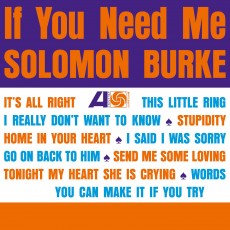 LP / Burke Solomon / If You Need Me / Vinyl