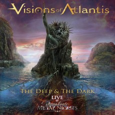 CD / Visions Of Atlantis / Deep & The Dark Live